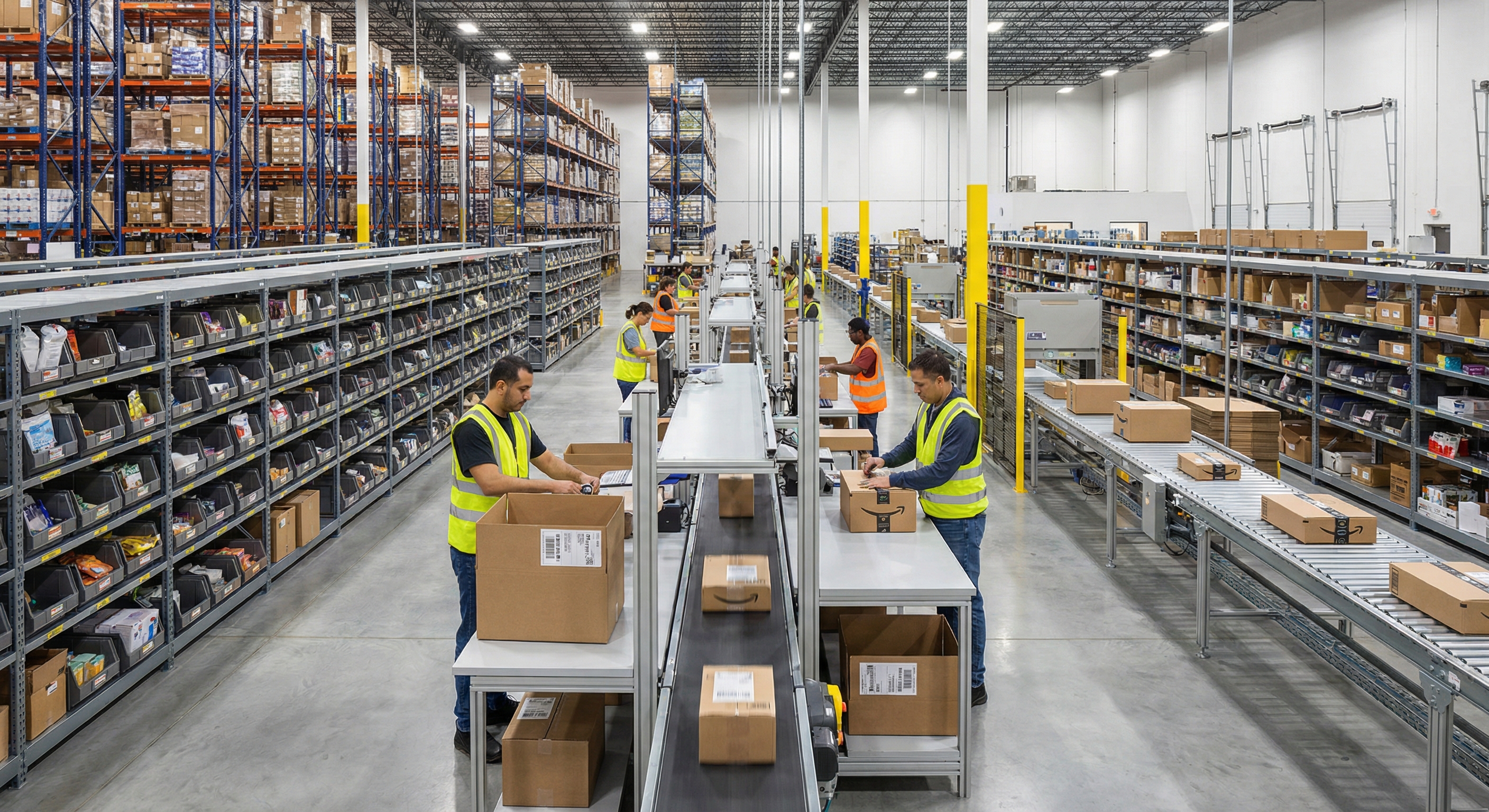 E-commerce background